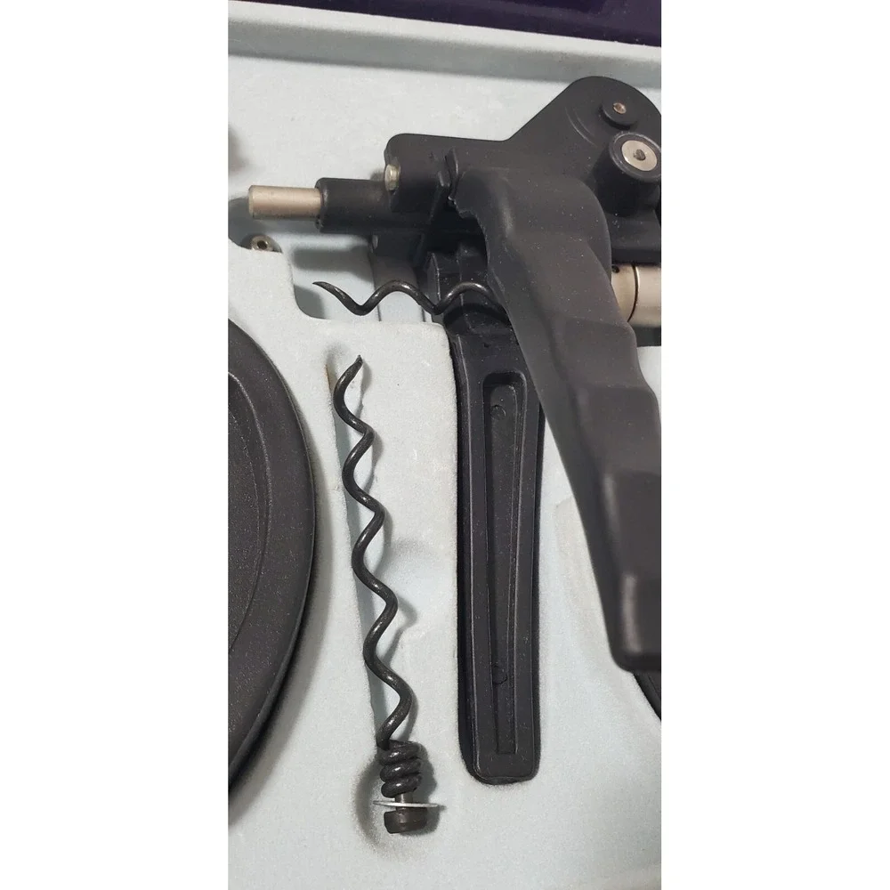 Nantucket Distributing Vintage Wine Opener Lever Corkscrew Set‎ with Foil Cutter